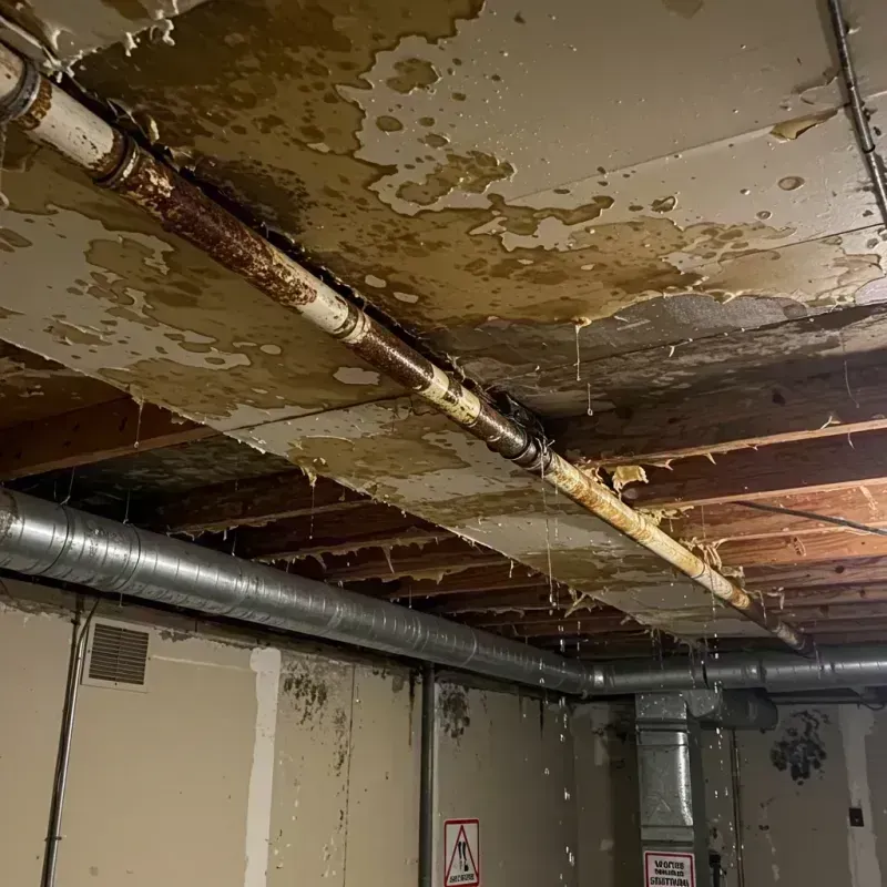 Ceiling Water Damage Repair in Thiensville, WI