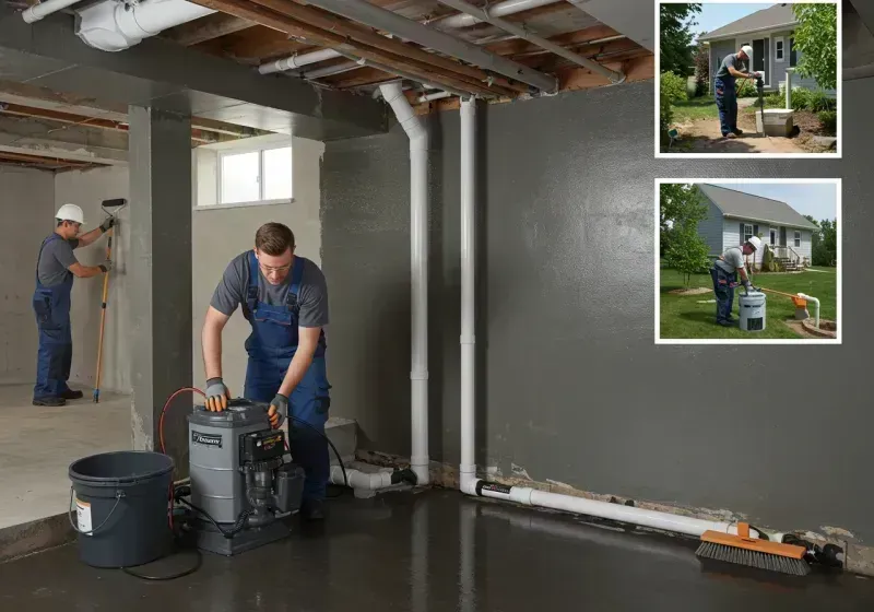 Basement Waterproofing and Flood Prevention process in Thiensville, WI